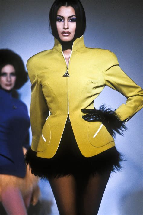 90's mugler runway